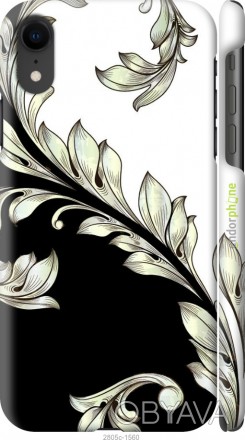Чехол "White and black 1" для Apple iPhone XRПредставляем Вашему вниманию дизайн. . фото 1