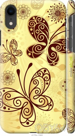 Чехол "Красивые бабочки" для Apple iPhone XRПредставляем Вашему вниманию дизайне. . фото 1