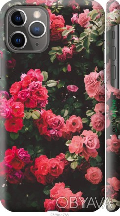 Чехол "Куст с розами" для Apple iPhone 11 ProПредставляем Вашему вниманию дизайн. . фото 1