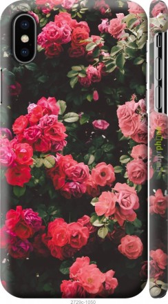 Чехол "Куст с розами" для Apple iPhone XSПредставляем Вашему вниманию дизайнерск. . фото 3