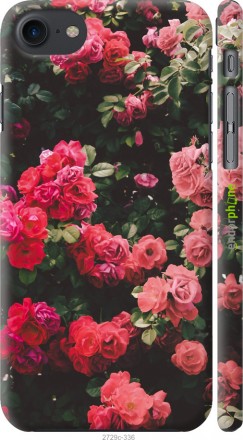 Чехол "Куст с розами" для Apple iPhone 8Представляем Вашему вниманию дизайнерски. . фото 2