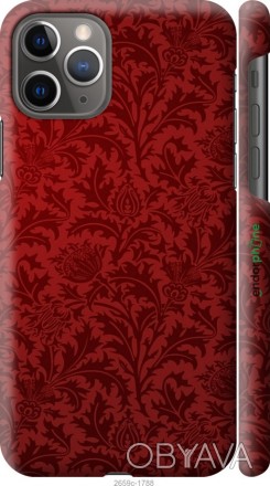 Чехол "Чехол цвета бордо" для Apple iPhone 11 ProПредставляем Вашему вниманию ди. . фото 1