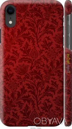 Чехол "Чехол цвета бордо" для Apple iPhone XRПредставляем Вашему вниманию дизайн. . фото 1
