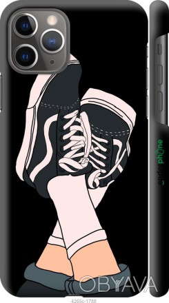 Чехол "Кеды" для Apple iPhone 11 ProПредставляем Вашему вниманию дизайнерские че. . фото 1