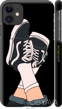 Чехол "Кеды" для Apple iPhone 11Представляем Вашему вниманию дизайнерские чехлы.. . фото 1