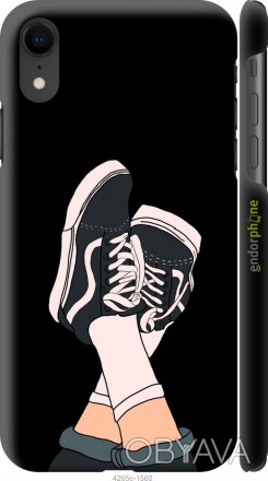 Чехол "Кеды" для Apple iPhone XRПредставляем Вашему вниманию дизайнерские чехлы.. . фото 1