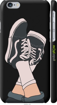 Чехол "Кеды" для Apple iPhone 6Представляем Вашему вниманию дизайнерские чехлы. . . фото 3