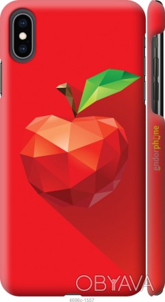 Чехол "Яблоко" для Apple iPhone XS MaxПредставляем Вашему вниманию дизайнерские . . фото 1