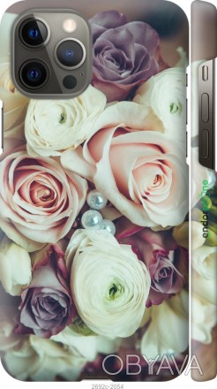 Чехол "Букет роз" для Apple iPhone 12 Pro MaxПредставляем Вашему вниманию дизайн. . фото 1