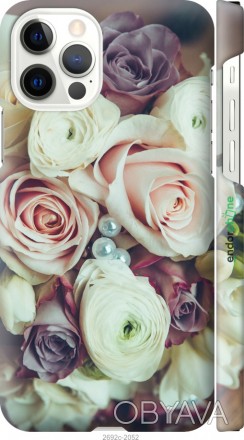 Чехол "Букет роз" для Apple iPhone 12 ProПредставляем Вашему вниманию дизайнерск. . фото 1
