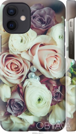 Чехол "Букет роз" для Apple iPhone 12 MiniПредставляем Вашему вниманию дизайнерс. . фото 1
