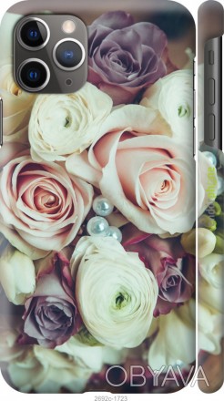 Чехол "Букет роз" для Apple iPhone 11 Pro MaxПредставляем Вашему вниманию дизайн. . фото 1