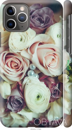 Чехол "Букет роз" для Apple iPhone 11 ProПредставляем Вашему вниманию дизайнерск. . фото 1