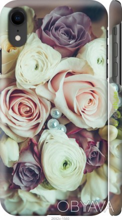 Чехол "Букет роз" для Apple iPhone XRПредставляем Вашему вниманию дизайнерские ч. . фото 1