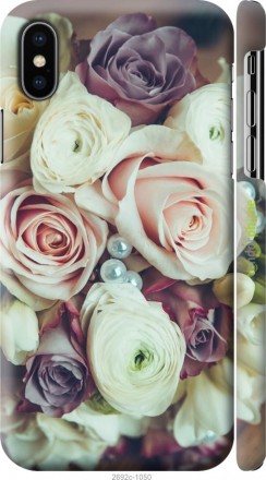 Чехол "Букет роз" для Apple iPhone XSПредставляем Вашему вниманию дизайнерские ч. . фото 3