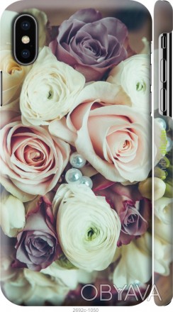 Чехол "Букет роз" для Apple iPhone XSПредставляем Вашему вниманию дизайнерские ч. . фото 1