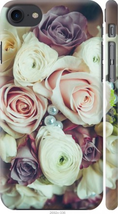 Чехол "Букет роз" для Apple iPhone 8Представляем Вашему вниманию дизайнерские че. . фото 3