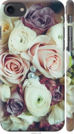 Чехол "Букет роз" для Apple iPhone 8Представляем Вашему вниманию дизайнерские че. . фото 2