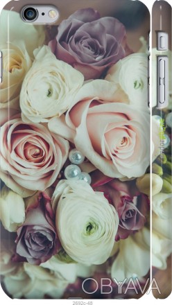 Чехол "Букет роз" для Apple iPhone 6 PlusПредставляем Вашему вниманию дизайнерск. . фото 1