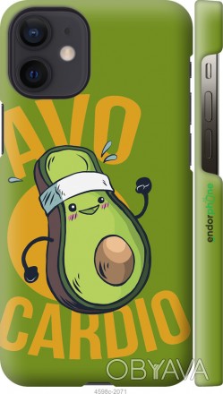Чехол "Авокадо" для Apple iPhone 12 MiniПредставляем Вашему вниманию дизайнерски. . фото 1