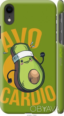 Чехол "Авокадо" для Apple iPhone XRПредставляем Вашему вниманию дизайнерские чех. . фото 1