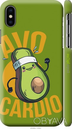 Чехол "Авокадо" для Apple iPhone XSПредставляем Вашему вниманию дизайнерские чех. . фото 1