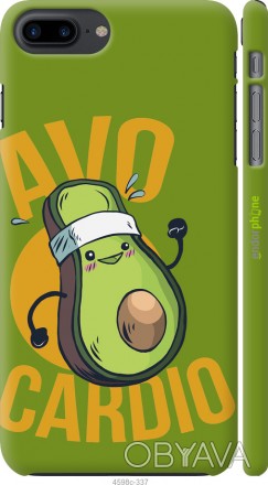 Чехол "Авокадо" для Apple iPhone 8 PlusПредставляем Вашему вниманию дизайнерские. . фото 1