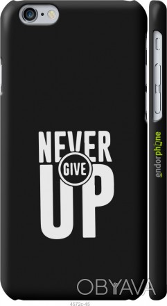 Чехол "Никогда не сдавайся" для Apple iPhone 6Представляем Вашему вниманию дизай. . фото 1
