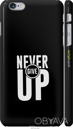 Чехол "Никогда не сдавайся" для Apple iPhone 6 PlusПредставляем Вашему вниманию . . фото 1