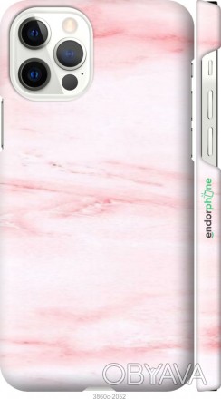 Чехол "розовый мрамор" для Apple iPhone 12 ProПредставляем Вашему вниманию дизай. . фото 1