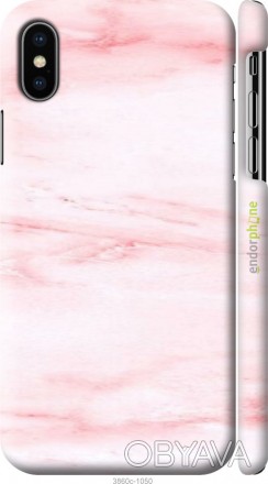 Чехол "розовый мрамор" для Apple iPhone XSПредставляем Вашему вниманию дизайнерс. . фото 1