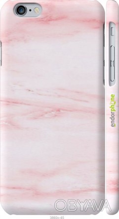 Чехол "розовый мрамор" для Apple iPhone 6Представляем Вашему вниманию дизайнерск. . фото 1