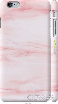 Чехол "розовый мрамор" для Apple iPhone 6 PlusПредставляем Вашему вниманию дизай. . фото 1