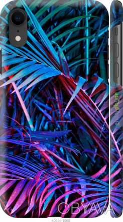 Чехол "Папоротник под ультрафиолетом" для Apple iPhone XRПредставляем Вашему вни. . фото 1