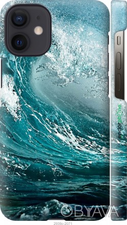 Чехол "Морская волна" для Apple iPhone 12 MiniПредставляем Вашему вниманию дизай. . фото 1