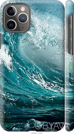 Чехол "Морская волна" для Apple iPhone 11 ProПредставляем Вашему вниманию дизайн. . фото 1