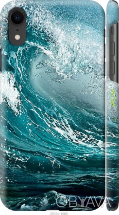 Чехол "Морская волна" для Apple iPhone XRПредставляем Вашему вниманию дизайнерск. . фото 1