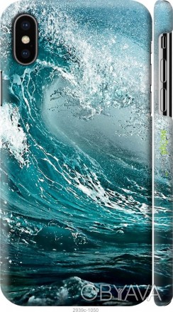 Чехол "Морская волна" для Apple iPhone XПредставляем Вашему вниманию дизайнерски. . фото 1