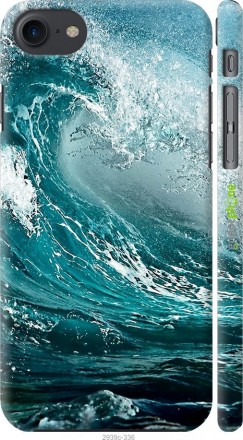 Чехол "Морская волна" для Apple iPhone 8Представляем Вашему вниманию дизайнерски. . фото 3