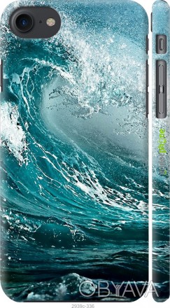 Чехол "Морская волна" для Apple iPhone 8Представляем Вашему вниманию дизайнерски. . фото 1