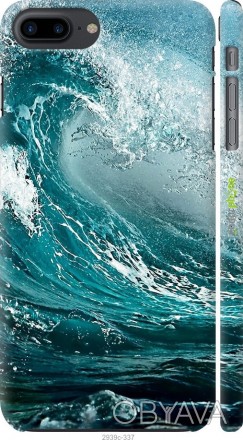 Чехол "Морская волна" для Apple iPhone 7 PlusПредставляем Вашему вниманию дизайн. . фото 1