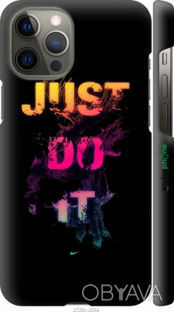 Чехол "Just Do It" для Apple iPhone 12 Pro MaxПредставляем Вашему вниманию дизай. . фото 1