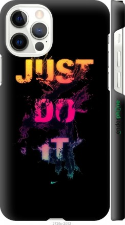 Чехол "Just Do It" для Apple iPhone 12 ProПредставляем Вашему вниманию дизайнерс. . фото 3