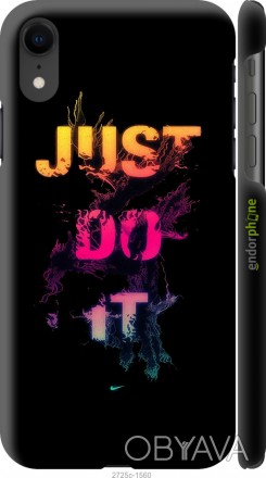 Чехол "Just Do It" для Apple iPhone XRПредставляем Вашему вниманию дизайнерские . . фото 1