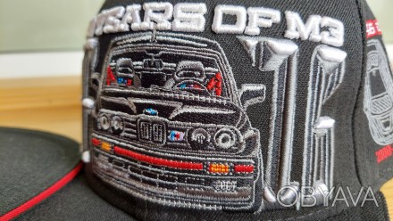 Кепка (Snapback) BMW M3 anniversary з США (сірий тон)