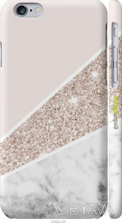 Чехол "Пастельный мрамор" для iPhone 6sПредставляем Вашему вниманию дизайнерские. . фото 1
