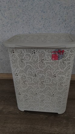 Корзина для білизни ажурна 45 л. Київ. фото 1 Корзина для білизни ажурна 45 л. Київ. фото 1