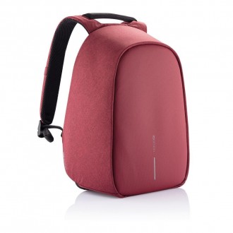 Стильный высококачественный рюкзак-антиворBobby Hero Small красного цвета- с уни. . фото 2