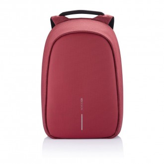 Стильный высококачественный рюкзак-антиворBobby Hero Small красного цвета- с уни. . фото 3