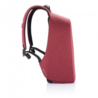 Стильный высококачественный рюкзак-антиворBobby Hero Small красного цвета- с уни. . фото 4